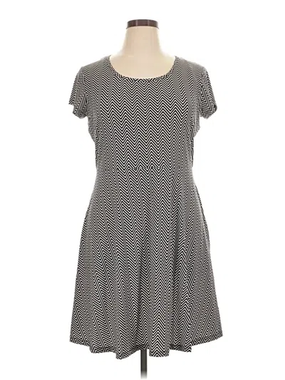 Michael Michael Kors Casual Dress In Black