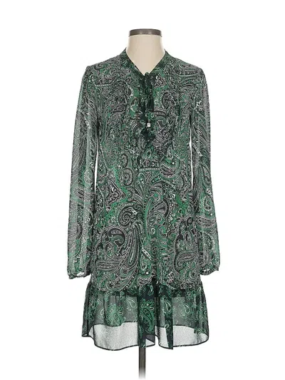 Pre-owned Michael Michael Kors Casual Dress In Green