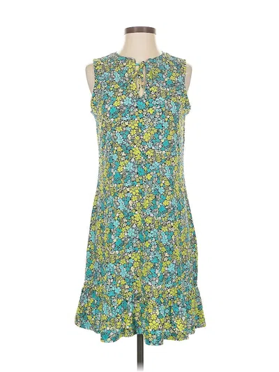 Pre-owned Michael Michael Kors Casual Dress In Green