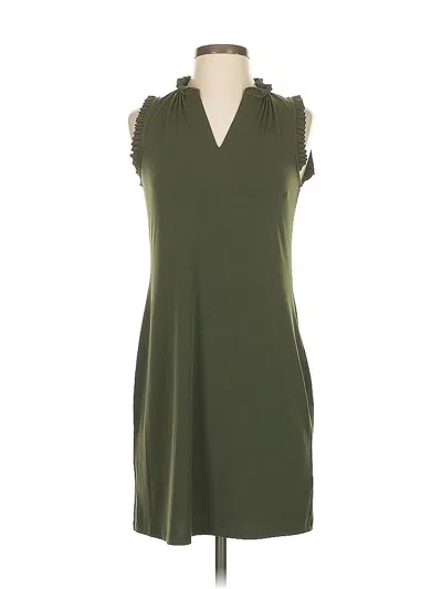 Pre-owned Michael Michael Kors Casual Dress In Green