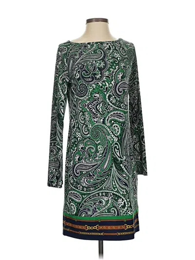 Pre-owned Michael Michael Kors Casual Dress In Green
