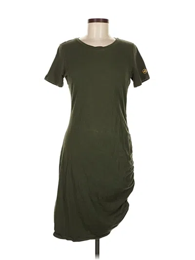 Pre-owned Michael Michael Kors Casual Dress In Green