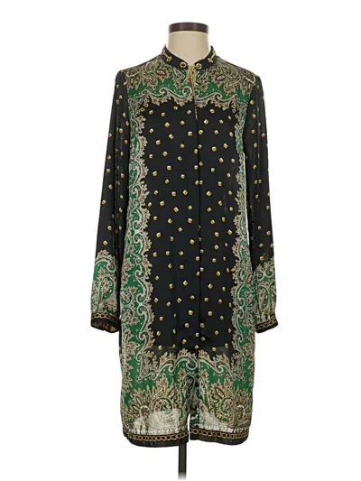 Pre-owned Michael Michael Kors Casual Dress In Green