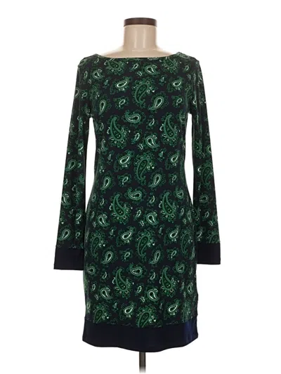Pre-owned Michael Michael Kors Casual Dress In Green