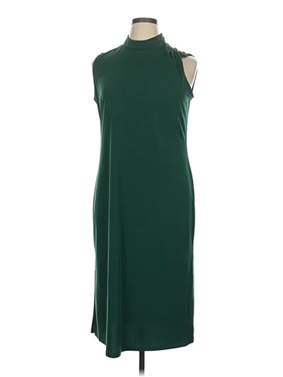 Pre-owned Michael Michael Kors Casual Dress In Green