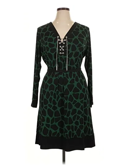 Michael Michael Kors Casual Dress In Multi