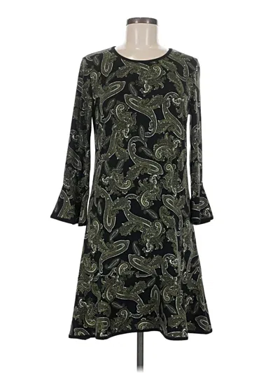 Pre-owned Michael Michael Kors Casual Dress In Green