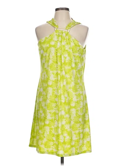 Pre-owned Michael Michael Kors Casual Dress In Green