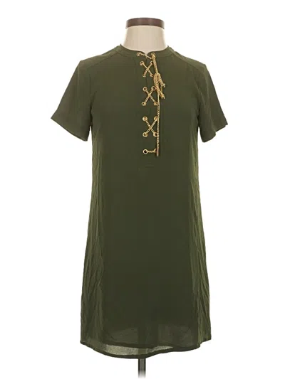 Pre-owned Michael Michael Kors Casual Dress In Green