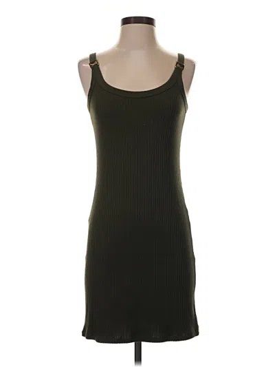 Pre-owned Michael Michael Kors Casual Dress In Green