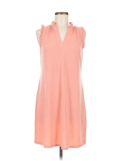 Pre-owned Michael Michael Kors Casual Dress In Orange