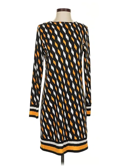Pre-owned Michael Michael Kors Casual Dress In Orange