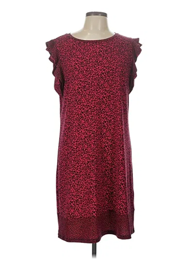Pre-owned Michael Michael Kors Casual Dress In Pink