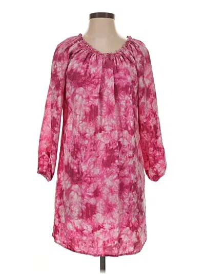 Pre-owned Michael Michael Kors Casual Dress In Pink