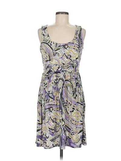 Pre-owned Michael Michael Kors Casual Dress In Purple