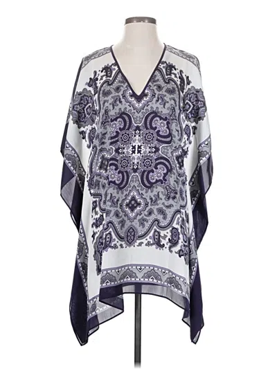 Pre-owned Michael Michael Kors Casual Dress In Purple