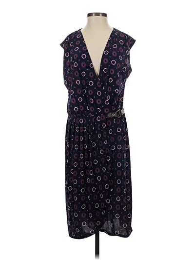 Pre-owned Michael Michael Kors Casual Dress In Purple