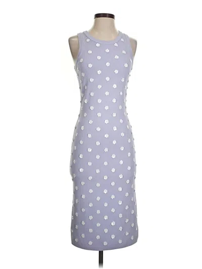Pre-owned Michael Michael Kors Casual Dress In Purple