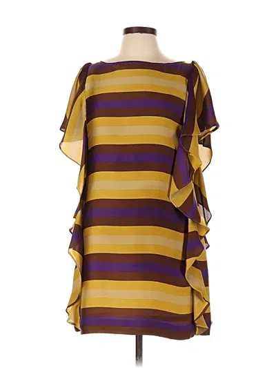 Pre-owned Michael Michael Kors Casual Dress In Purple