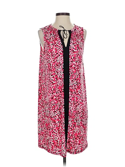 Pre-owned Michael Michael Kors Casual Dress In Red