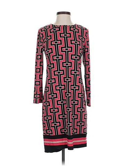Pre-owned Michael Michael Kors Casual Dress In Red