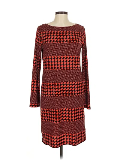 Pre-owned Michael Michael Kors Casual Dress In Red