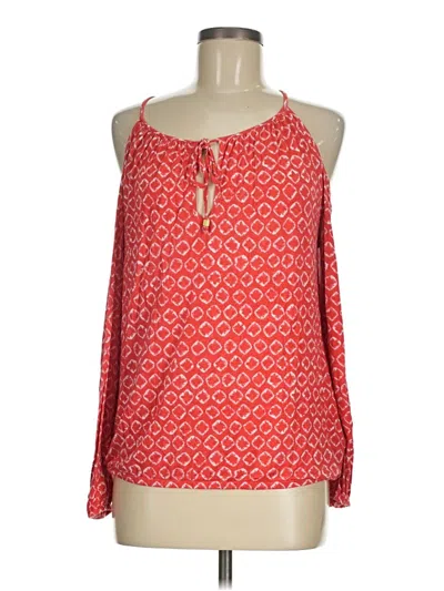 Pre-owned Michael Michael Kors Casual Dress In Red