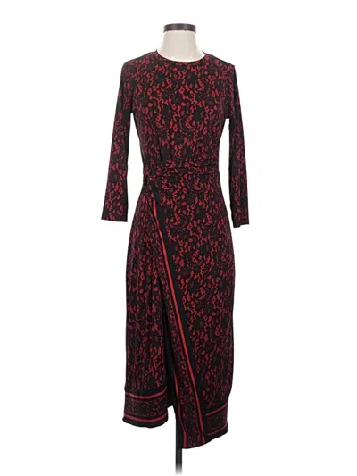 Pre-owned Michael Michael Kors Casual Dress In Red