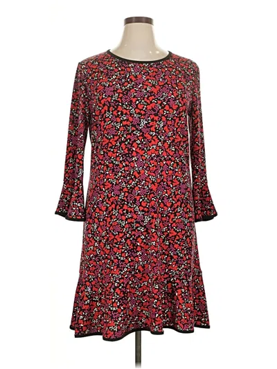 Pre-owned Michael Michael Kors Casual Dress In Red
