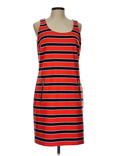 Pre-owned Michael Michael Kors Casual Dress In Red
