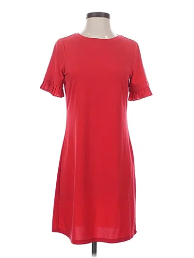 Pre-owned Michael Michael Kors Casual Dress In Red