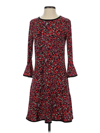 Michael Michael Kors Casual Dress In Red