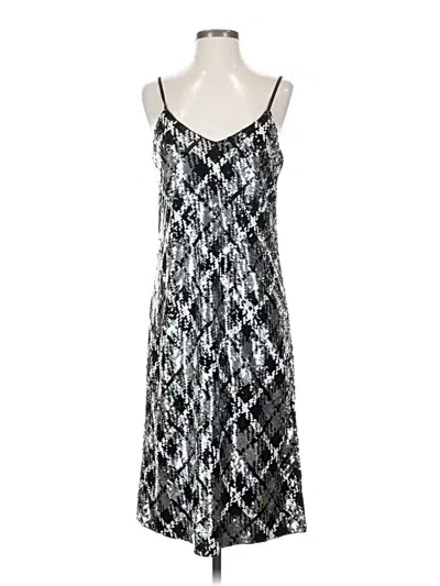 Pre-owned Michael Michael Kors Casual Dress In Silver