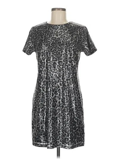 Pre-owned Michael Michael Kors Casual Dress In Silver