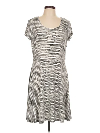 Pre-owned Michael Michael Kors Casual Dress In Silver
