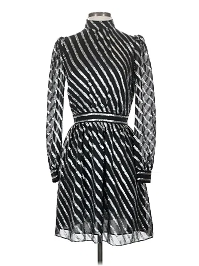 Pre-owned Michael Michael Kors Casual Dress In Silver