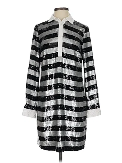 Pre-owned Michael Michael Kors Casual Dress In Silver
