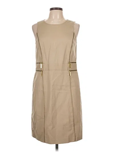 Pre-owned Michael Michael Kors Casual Dress In Tan
