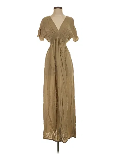 Pre-owned Michael Michael Kors Casual Dress In Tan