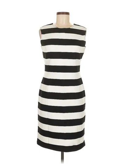 Pre-owned Michael Michael Kors Casual Dress In White
