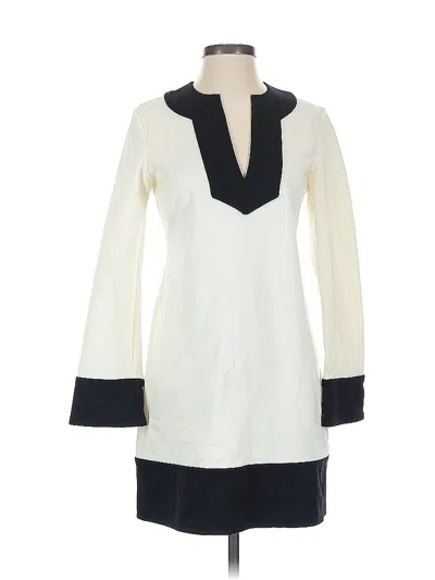 Pre-owned Michael Michael Kors Casual Dress In White