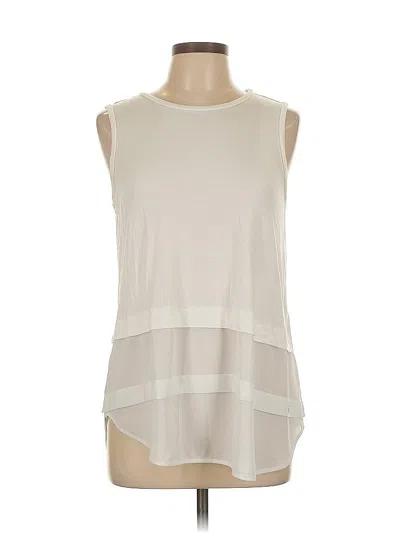 Pre-owned Michael Michael Kors Casual Dress In White