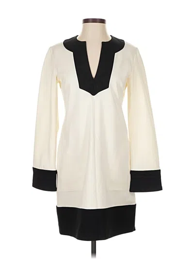Pre-owned Michael Michael Kors Casual Dress In White