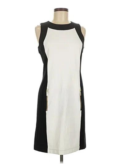 Pre-owned Michael Michael Kors Casual Dress In White