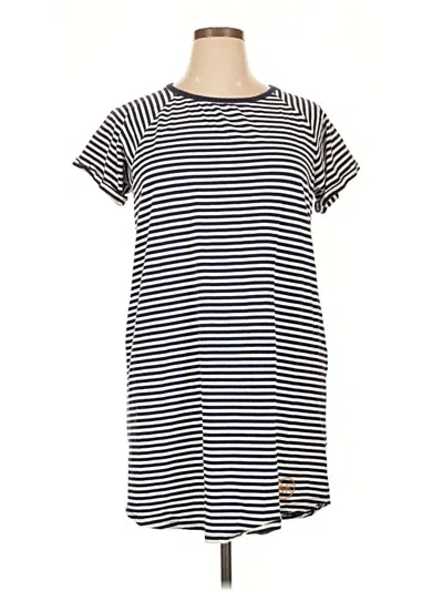 Pre-owned Michael Michael Kors Casual Dress In White