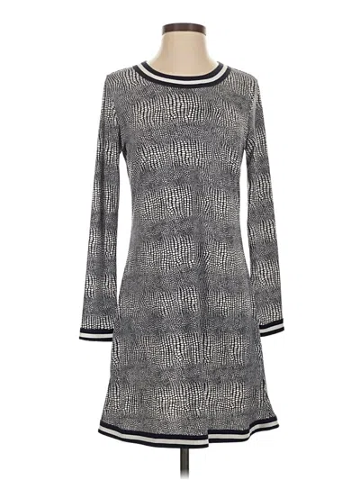 Pre-owned Michael Michael Kors Casual Dress In White