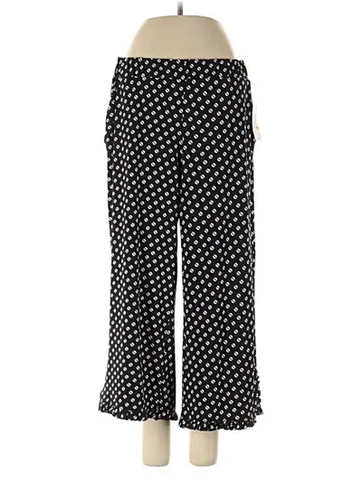 Pre-owned Michael Michael Kors Casual Pants In Black