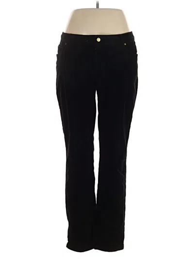 Pre-owned Michael Michael Kors Casual Pants In Black