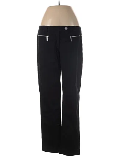 Pre-owned Michael Michael Kors Casual Pants In Black