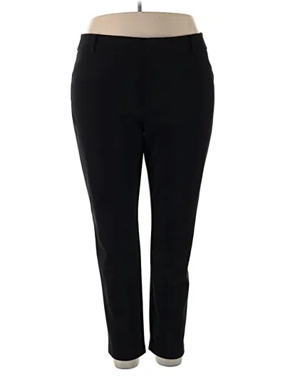 Pre-owned Michael Michael Kors Casual Pants In Black